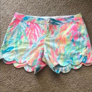 Lilly Pulitzer buttercup shorts